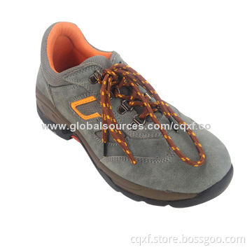 Safety shoes, PU, leather